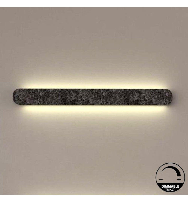 LED Lineær Lampe - MUTE WALL