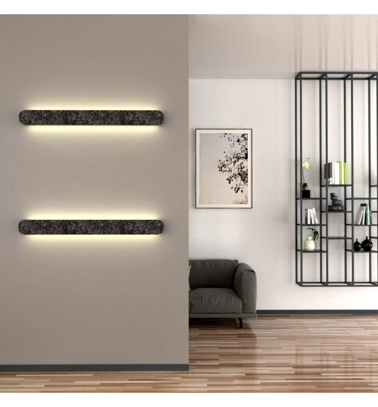 LED Lineær Lampe - MUTE WALL