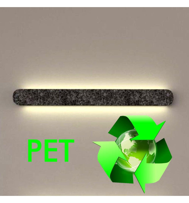 LED Lineær Lampe - MUTE WALL