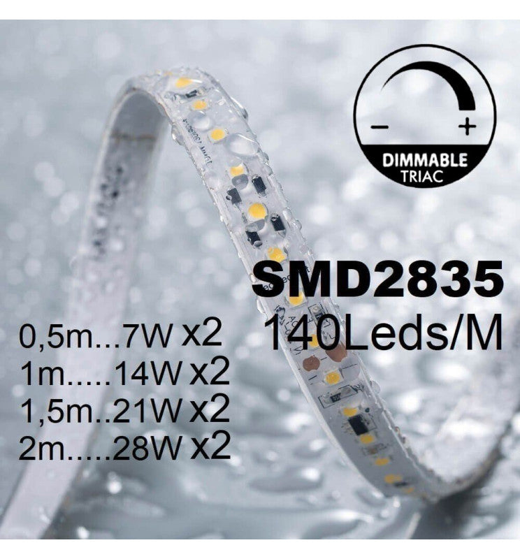 LED Lineær Lampe - MUTE WALL