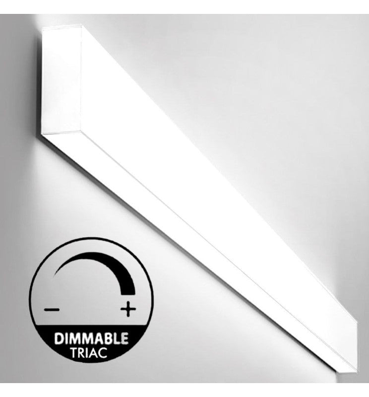 LED Lineær Vegglampe - OULU HVIT