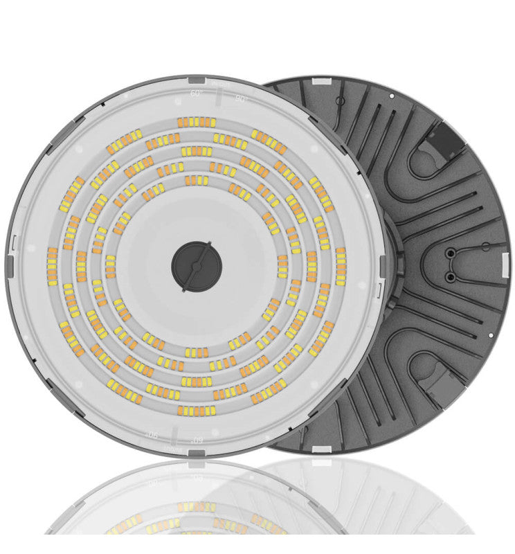Campana Industrial LED 200W-150W-100W - UFO FRANCE - SAMSUNG CHIP 2835 - CCT - 60º - 90º