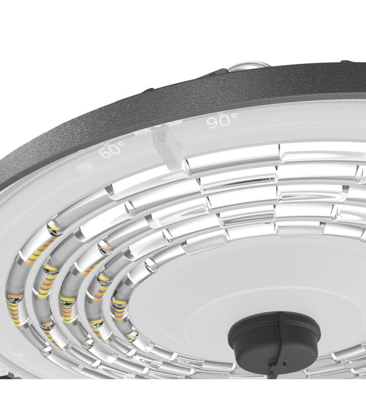 Campana Industrial LED 200W-150W-100W - UFO FRANCE - SAMSUNG CHIP 2835 - CCT - 60º - 90º
