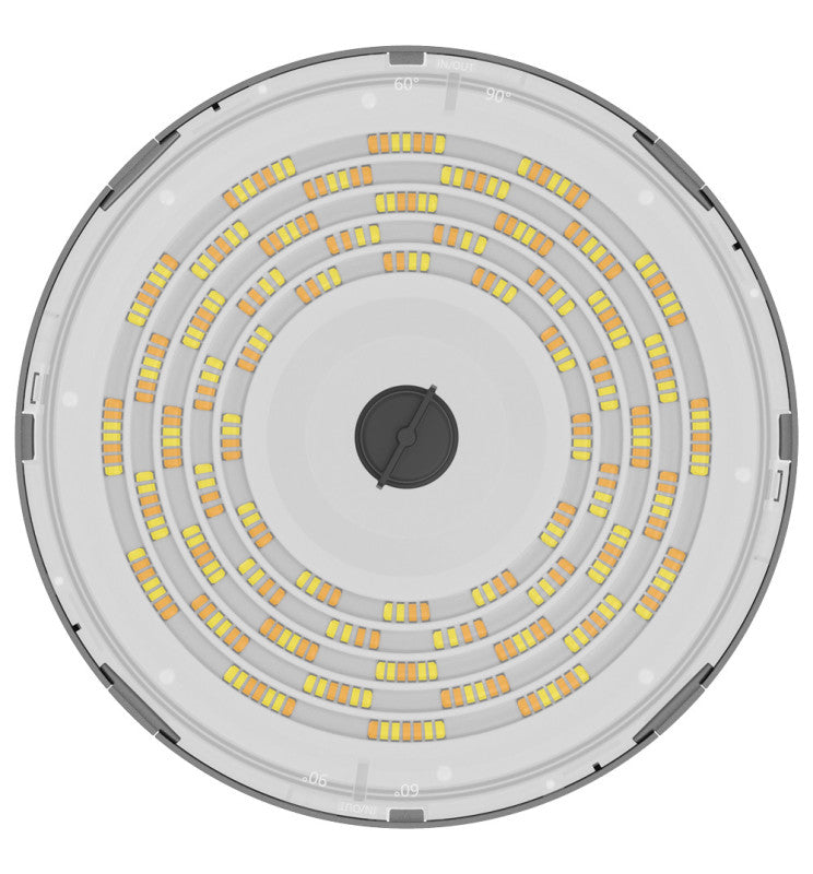 Campana Industrial LED 200W-150W-100W - UFO FRANCE - SAMSUNG CHIP 2835 - CCT - 60º - 90º