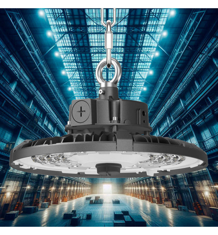 Campana Industrial LED 200W-150W-100W - UFO FRANCE - SAMSUNG CHIP 2835 - CCT - 60º - 90º