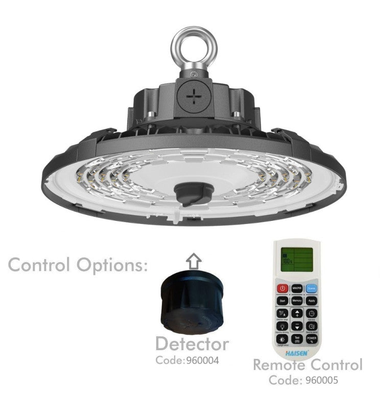 Campana Industrial LED 200W-150W-100W - UFO FRANCE - SAMSUNG CHIP 2835 - CCT - 60º - 90º