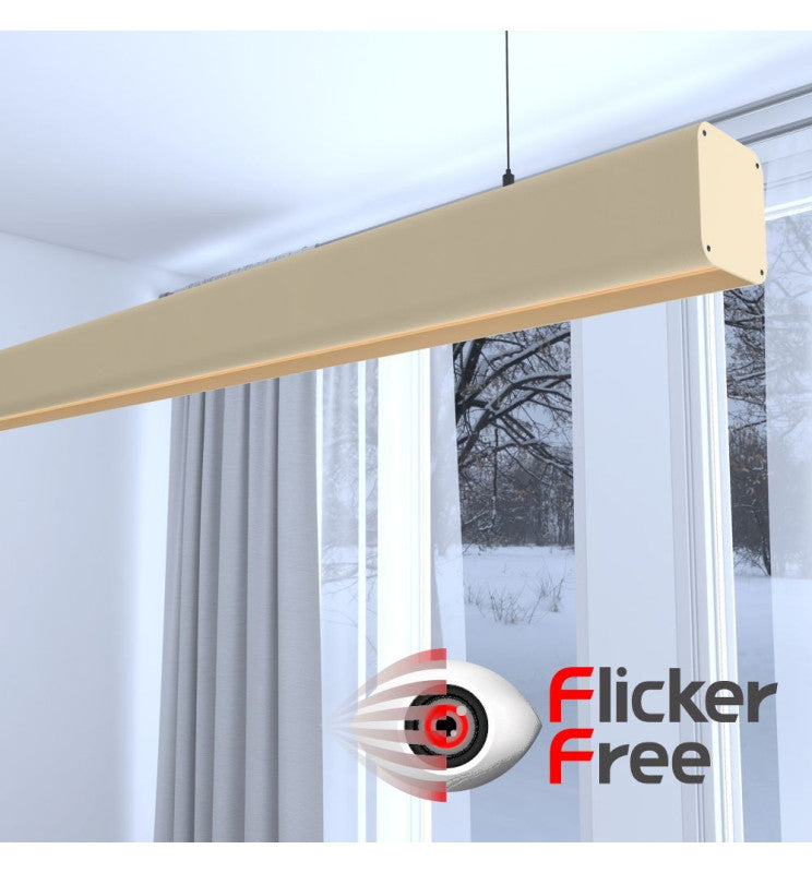 Lámpara Lineal Colgante LED - ANTONIO MARFIL