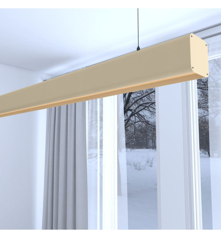 Lámpara Lineal Colgante LED - ANTONIO MARFIL