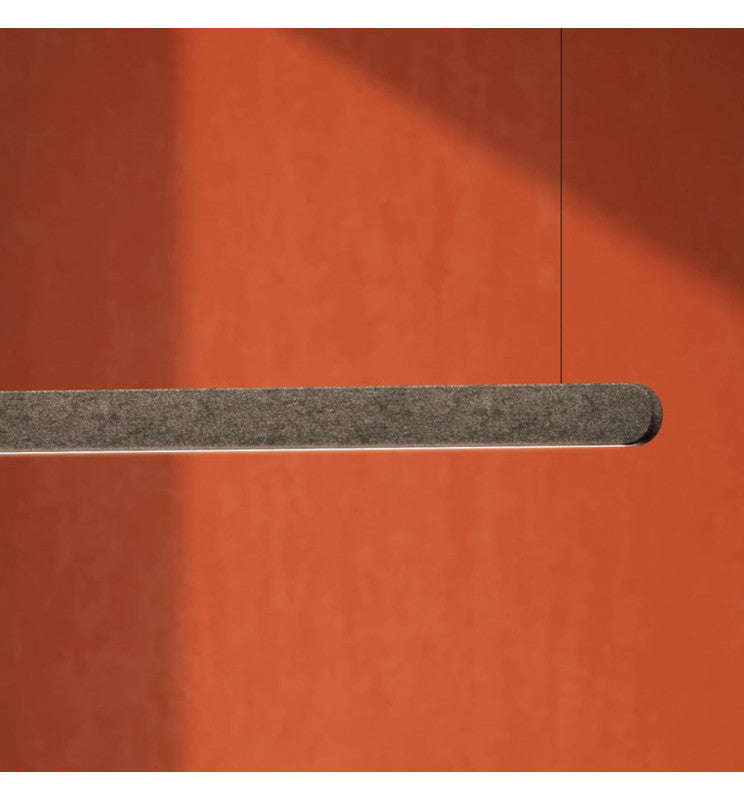 Lámpara Lineal Colgante LED - Fonoabsorbente - MUTE