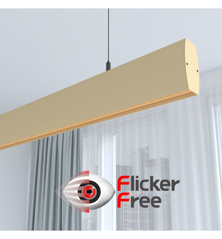 LED Lineær Pendellampe - RICARDO ELFEBEN