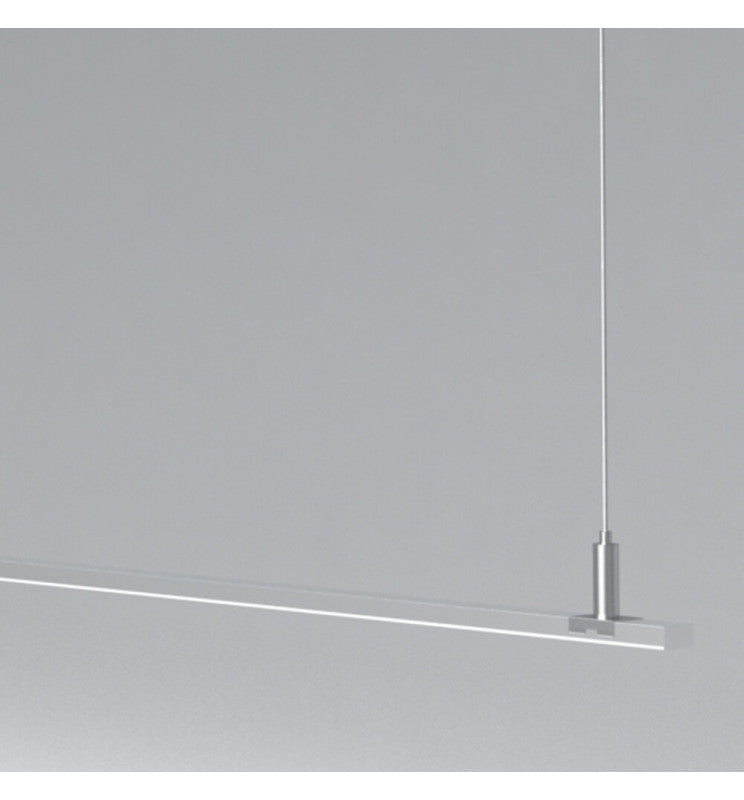 Lámpara Lineal Colgante LED - MILANO PLATA