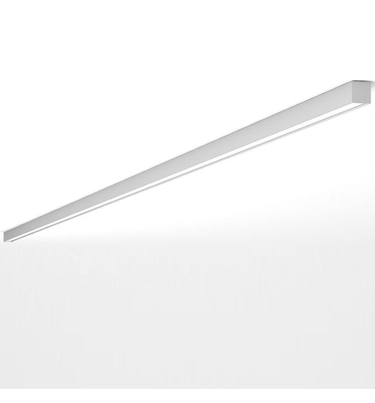 LED 72W Lineal - 2 metros - Blanco- Regleta + Colgante POSTDAM
