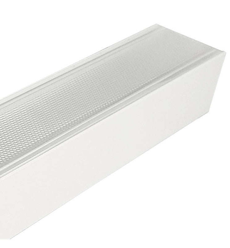 LED 72W Lineal - 2 metros - Blanco- Regleta + Colgante POSTDAM