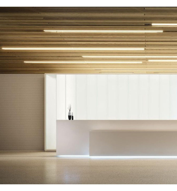 Lineær LED-armatur - Innfelt - MOSKVA MINI SVART