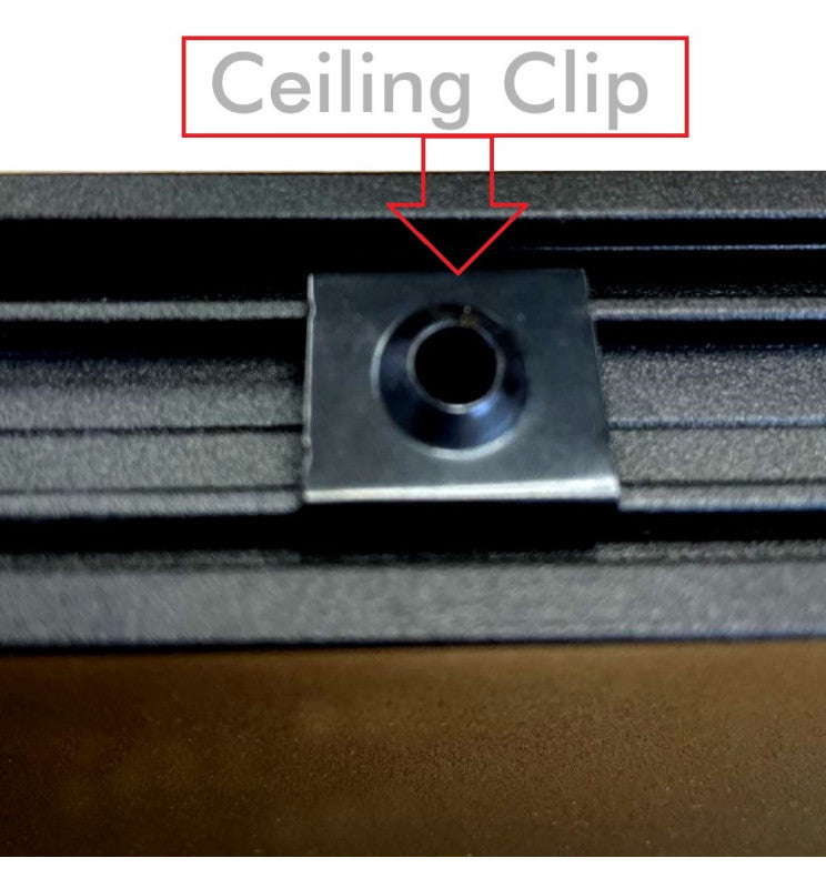 LED Lineær lampe- LOLA Hvit