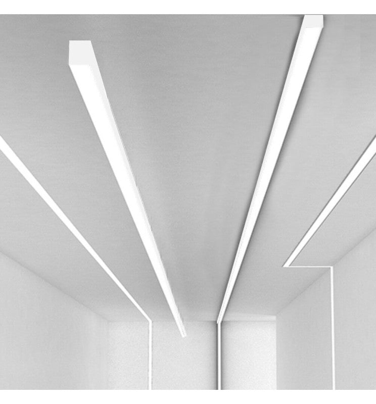 LED Lineær Overflatemontert Armatur - MUNICH HVIT