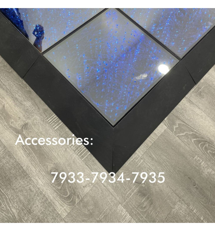 Suelo Comercial Efecto 3D InfinityLED STARS - RGB - 1 m2