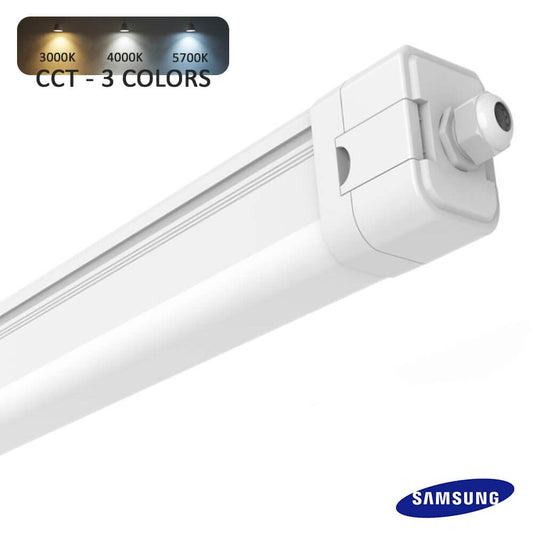 Regleta Estanca LED 20W-10W SAMSUNG chip - 3CCT - 60cm