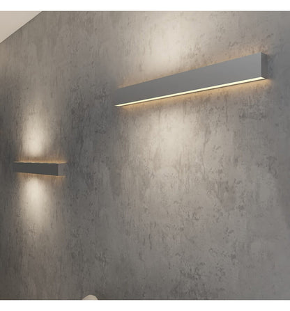 Aplique Lineal LED - NEW WASHINGTON GRIS