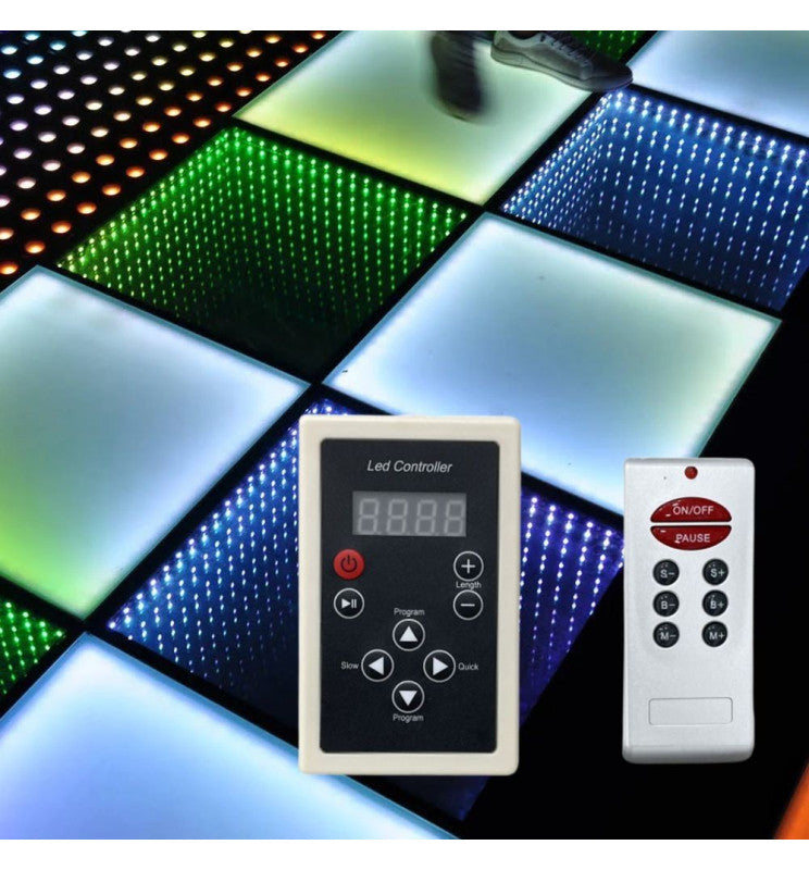 Controladora RGB para Suelo Efecto 3D InfinityLED - RF Magic