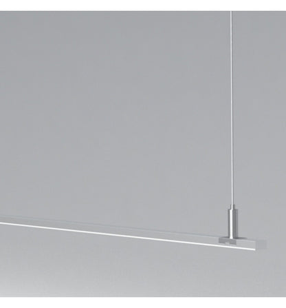 Lámpara Lineal Colgante LED - MILANO PLATA