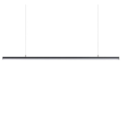 Lámpara lineal LED colgante - 40W - KIRUNA Negro