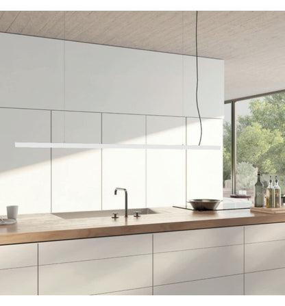 LED 72W Lineal - 2 metros - Blanco- Regleta  + Colgante POSTDAM