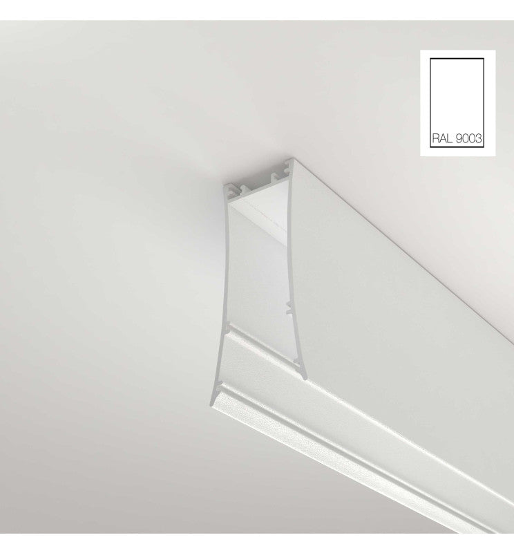 LED Lineær lampe- LOLA Hvit