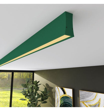 LED Lineær Lampe - LOLA Grønn