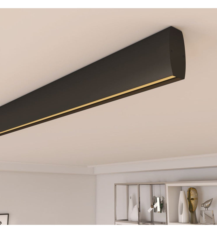 Lámpara Lineal LED - RICARDO Negro