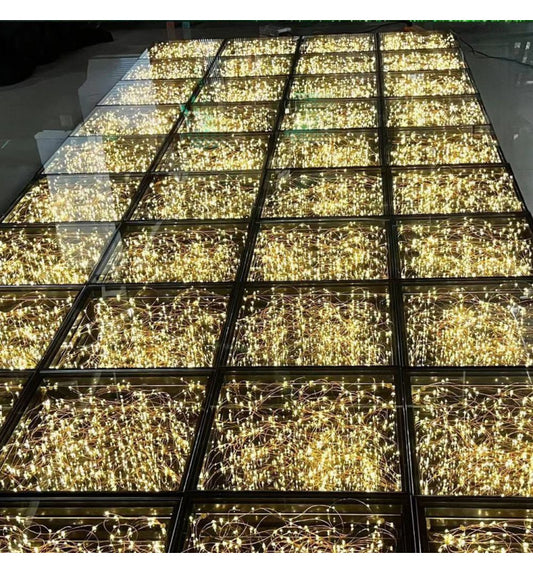 Suelo Comercial Efecto 3D InfinityLED STARS - RGB  - 1 m2
